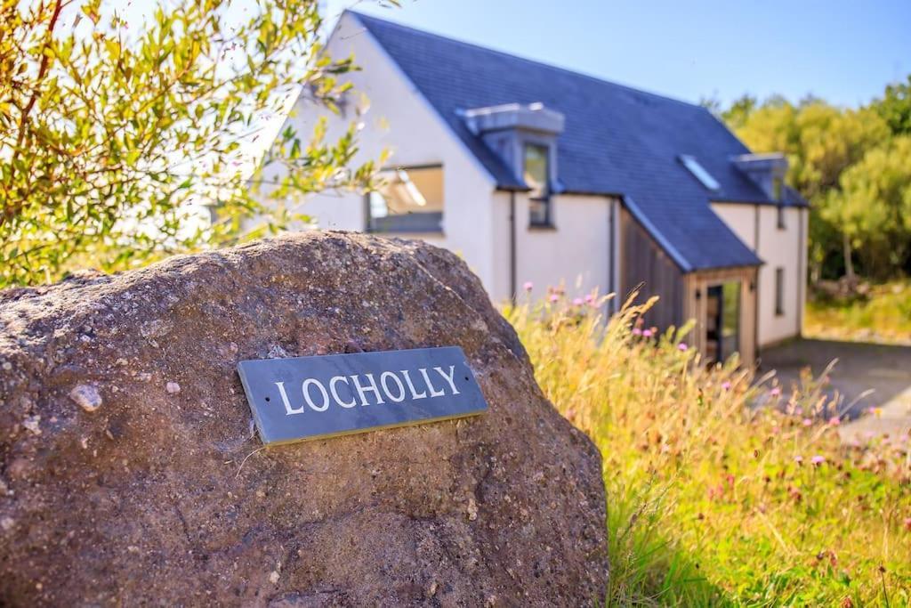 Locholly Lodge Achiltibuie Экстерьер фото